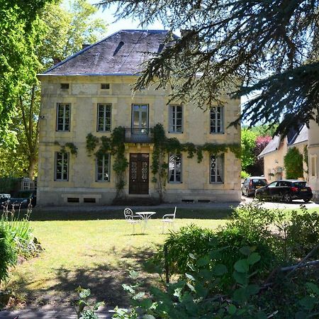 Manoir Le Bourg, Touffailles Villa Exteriör bild