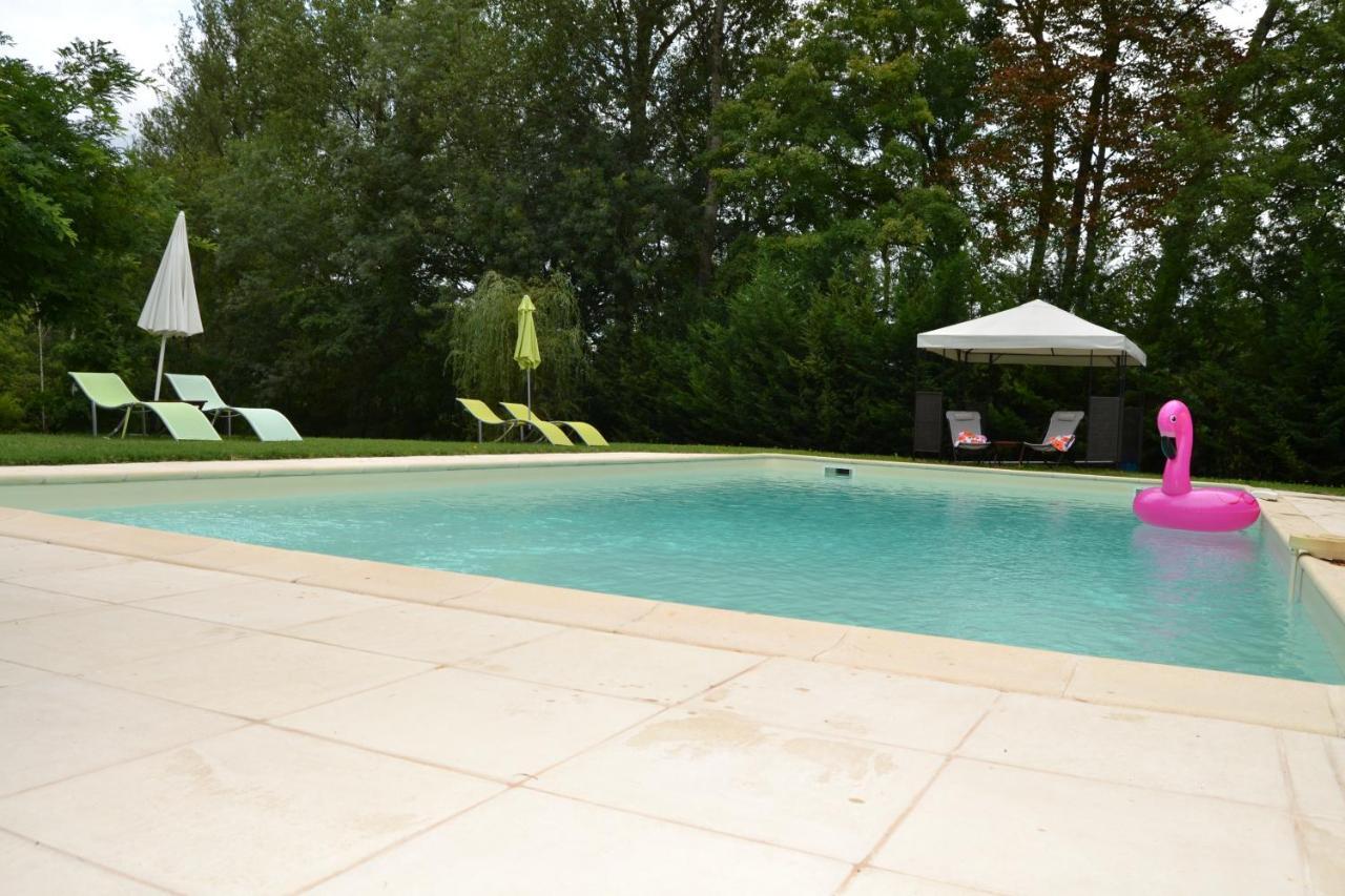 Manoir Le Bourg, Touffailles Villa Exteriör bild