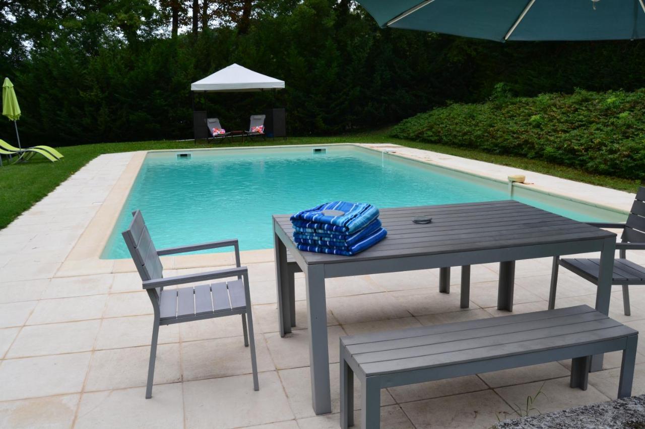 Manoir Le Bourg, Touffailles Villa Exteriör bild