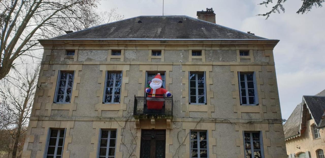 Manoir Le Bourg, Touffailles Villa Exteriör bild