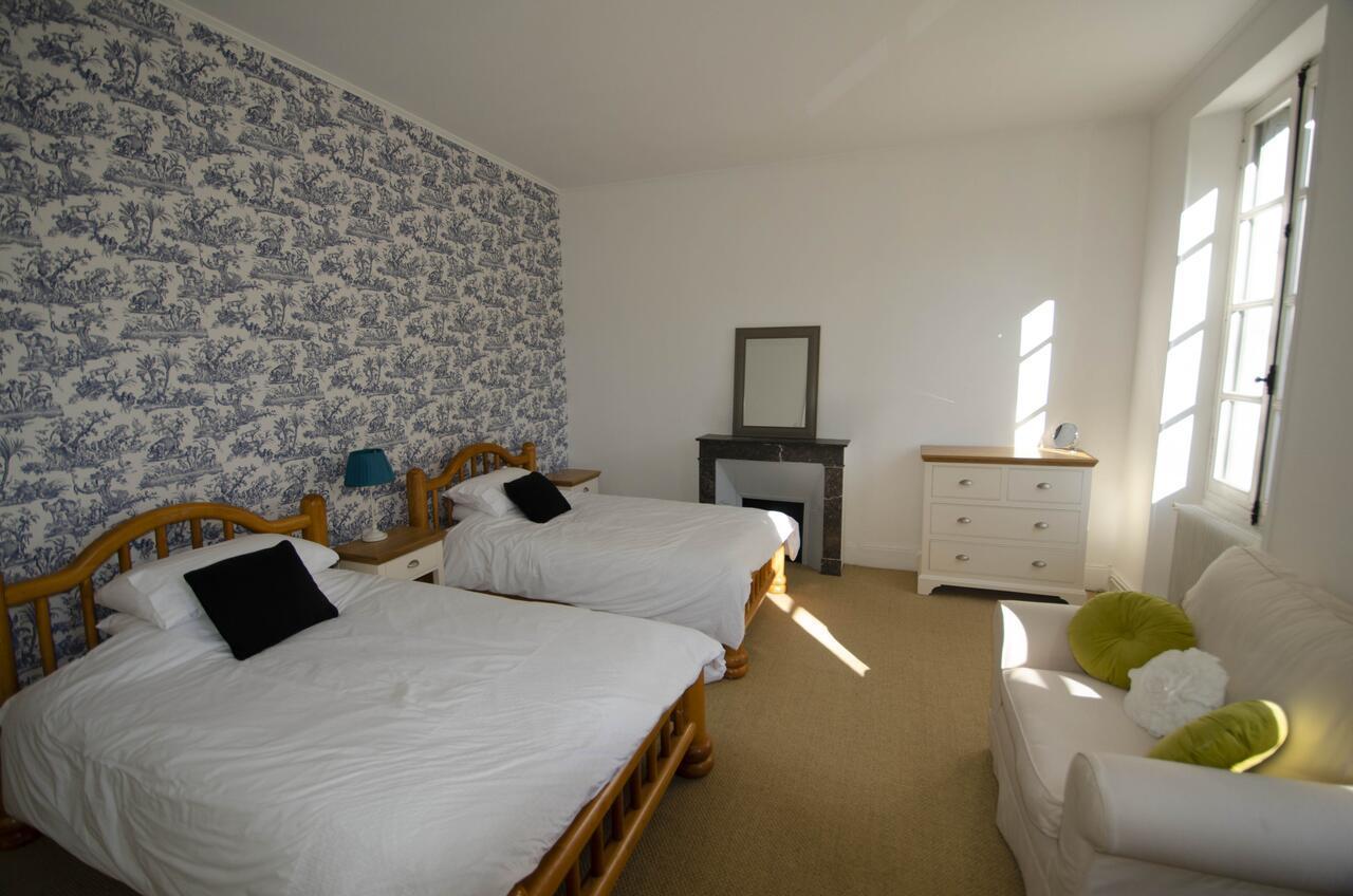 Manoir Le Bourg, Touffailles Villa Exteriör bild