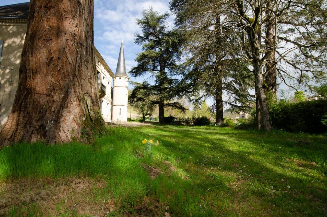 Manoir Le Bourg, Touffailles Villa Exteriör bild