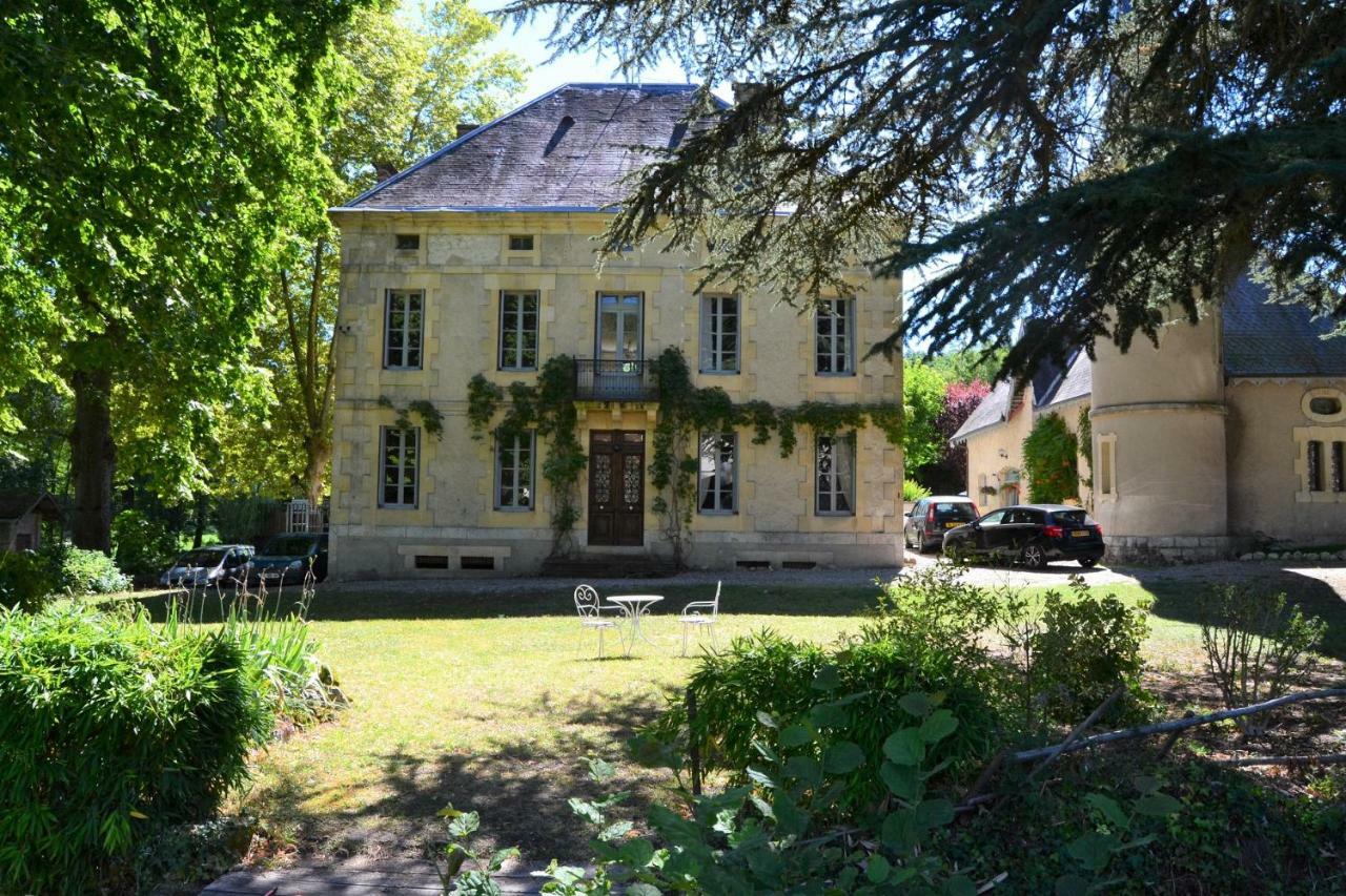 Manoir Le Bourg, Touffailles Villa Exteriör bild