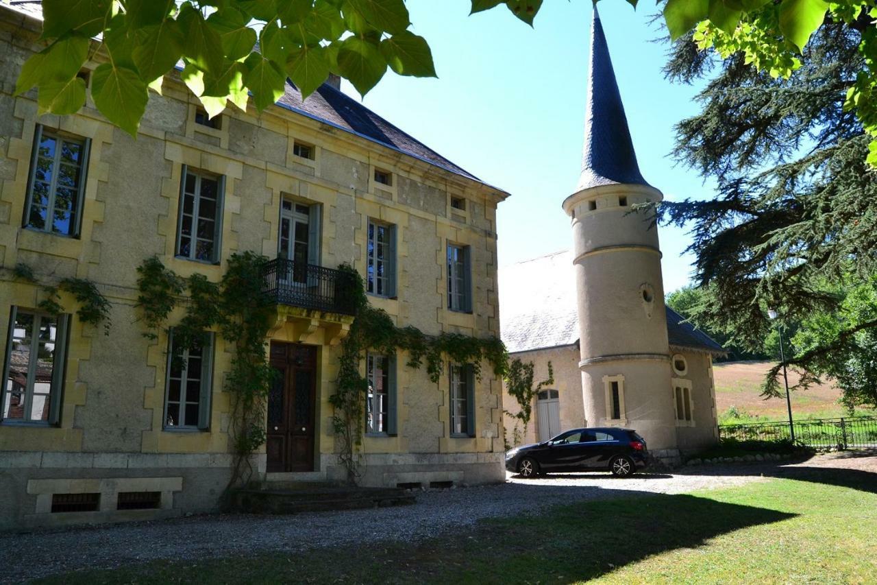 Manoir Le Bourg, Touffailles Villa Exteriör bild
