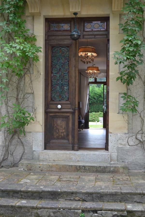 Manoir Le Bourg, Touffailles Villa Exteriör bild