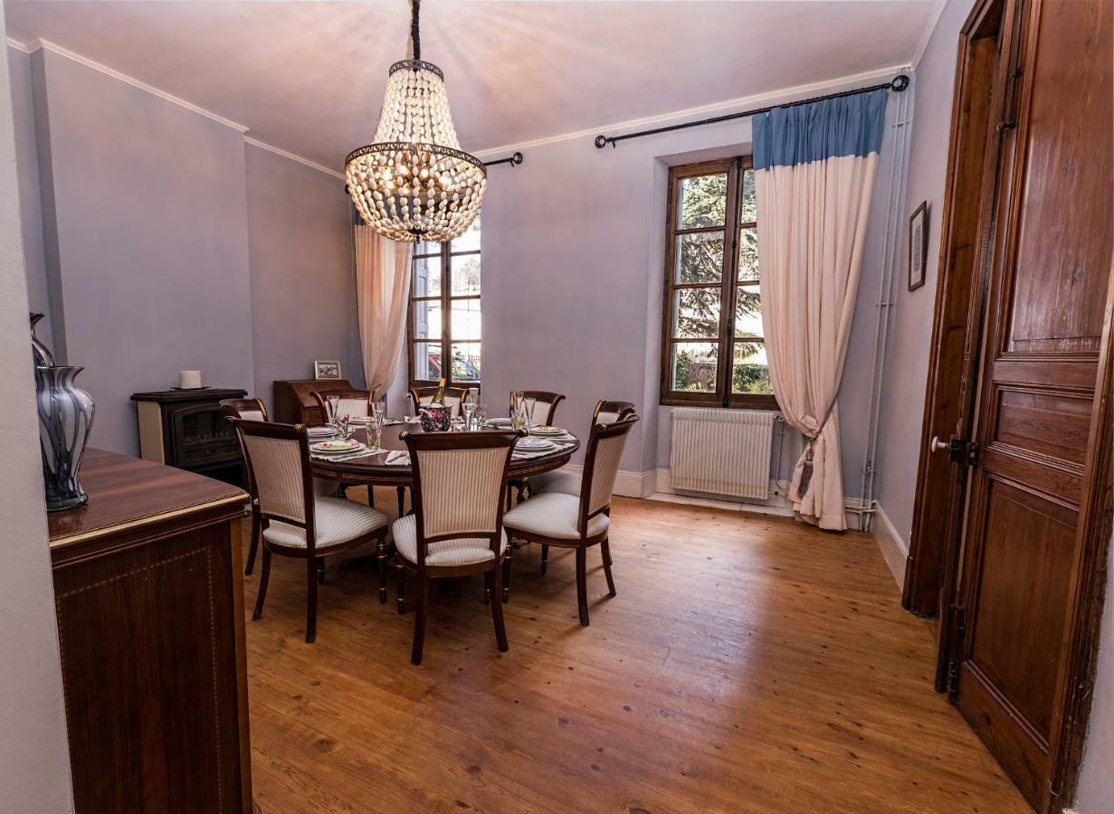 Manoir Le Bourg, Touffailles Villa Exteriör bild