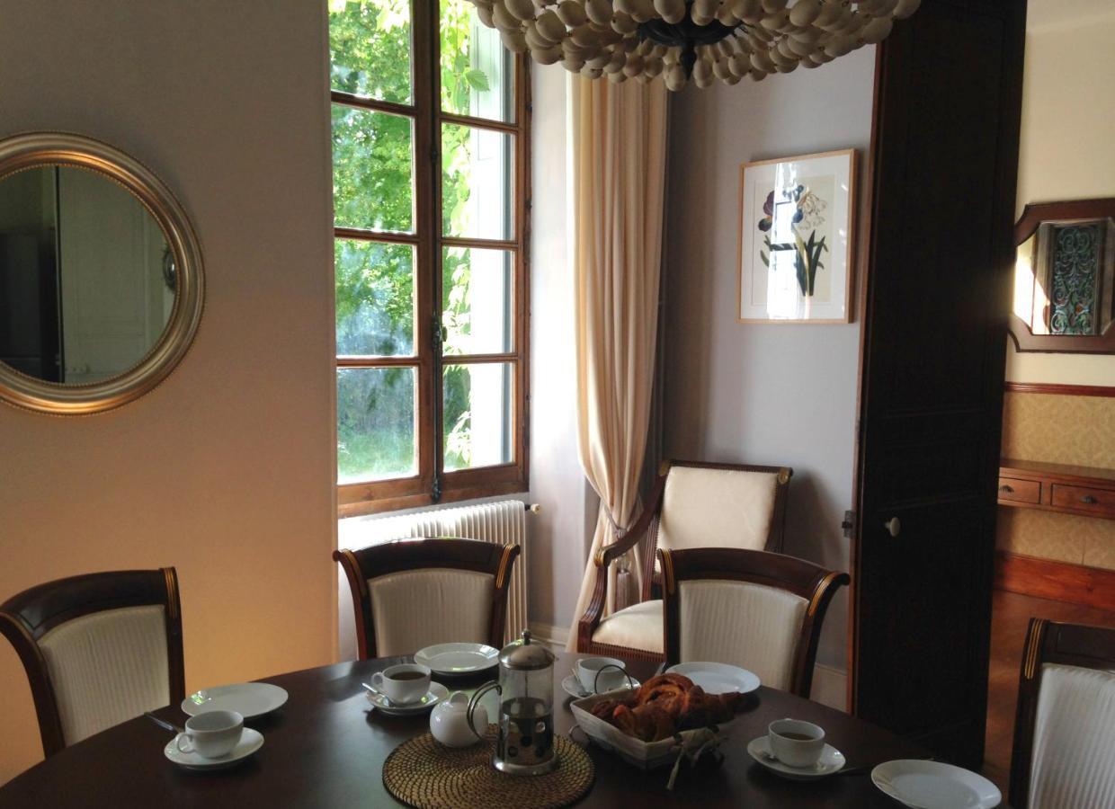 Manoir Le Bourg, Touffailles Villa Exteriör bild