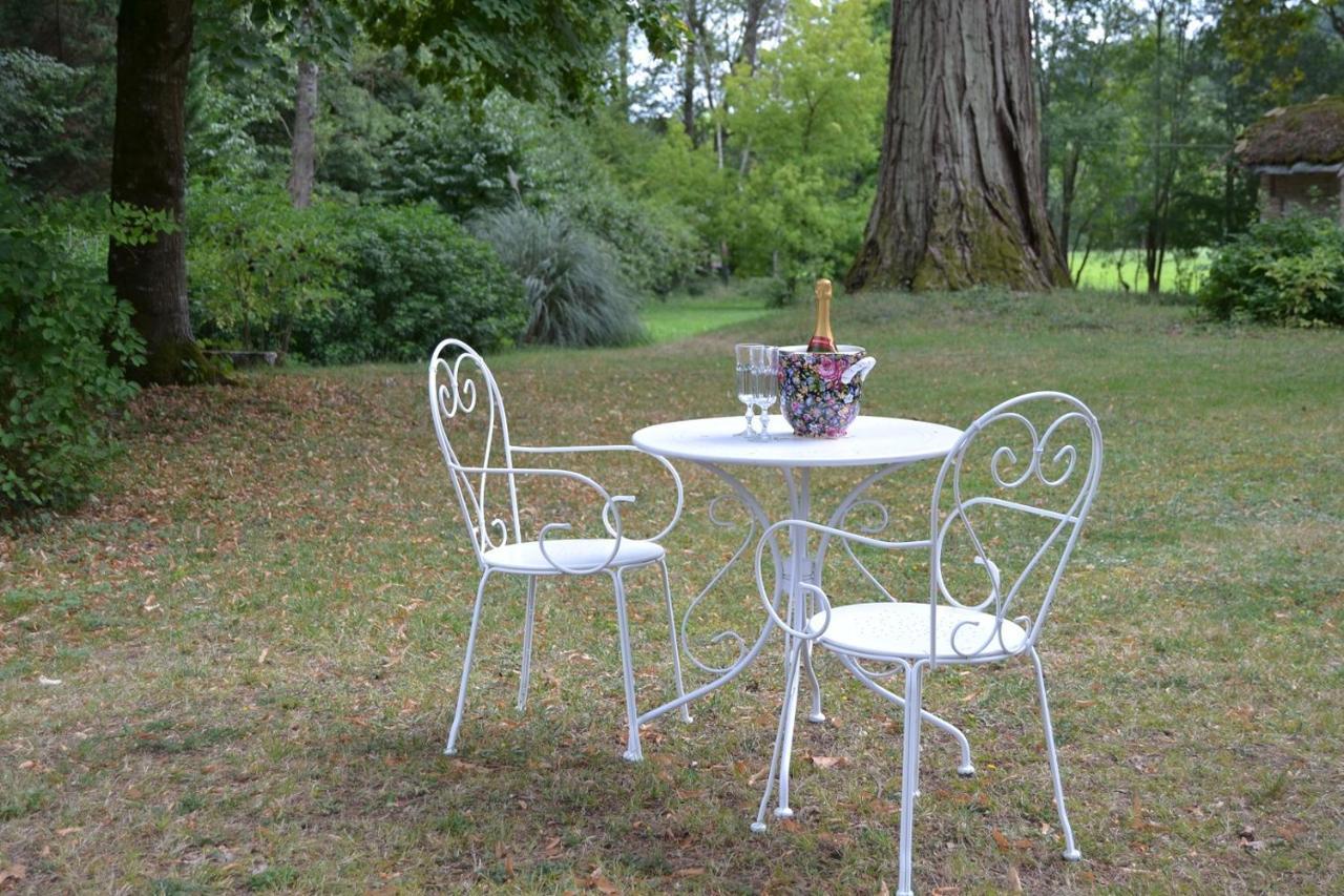 Manoir Le Bourg, Touffailles Villa Exteriör bild